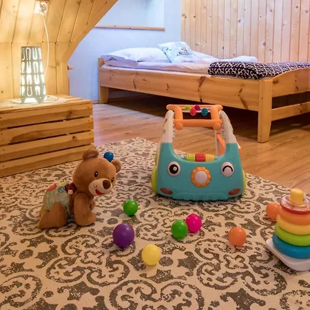 Gosciniec Nad Potokiem Ciche Małe