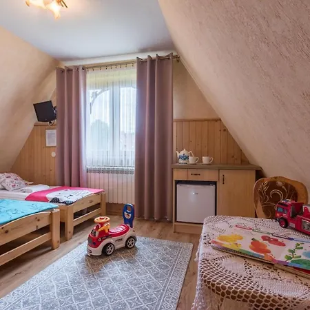 Panzió Gosciniec Nad Potokiem Ciche Małe