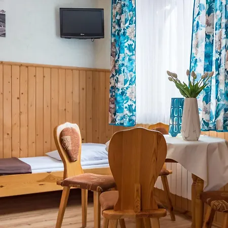 Panzió Gosciniec Nad Potokiem Ciche Małe