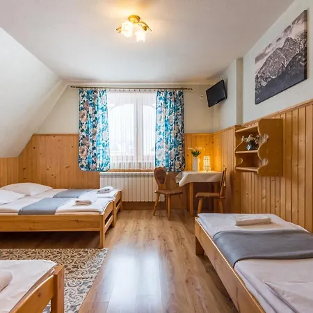 Gosciniec Nad Potokiem Panzió Ciche Małe