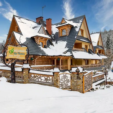 Bed & Breakfast Gosciniec Nad Potokiem Ciche Male