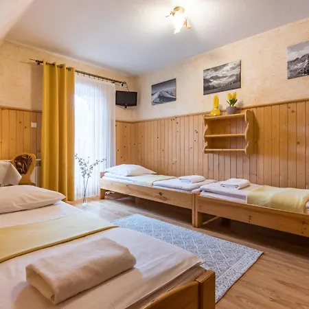 Gosciniec Nad Potokiem Bed & Breakfast Ciche Małe