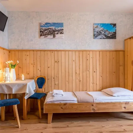 Panzió Gosciniec Nad Potokiem Ciche Małe