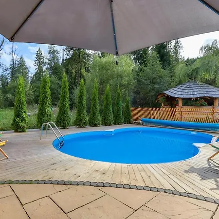 Bed & Breakfast Gosciniec Nad Potokiem Ciche Małe