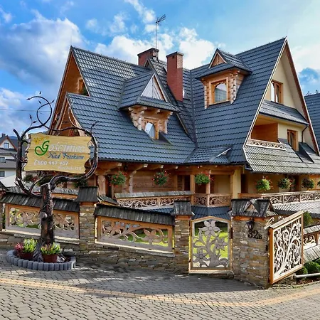 Gosciniec Nad Potokiem Panzió Ciche Małe