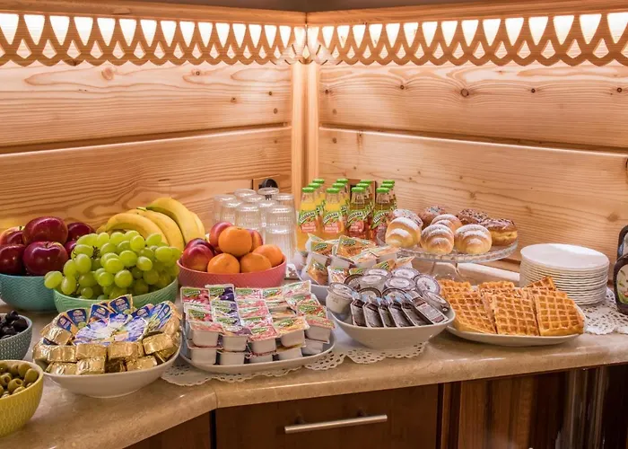 Gosciniec Nad Potokiem Frühstückspension Ciche Małe