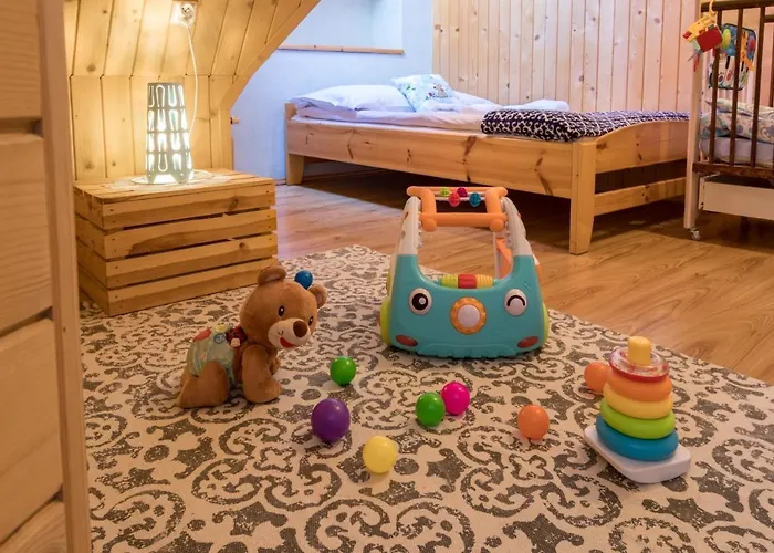 Gosciniec Nad Potokiem Ciche Małe