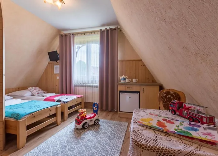 Frühstückspension Gosciniec Nad Potokiem Ciche Małe