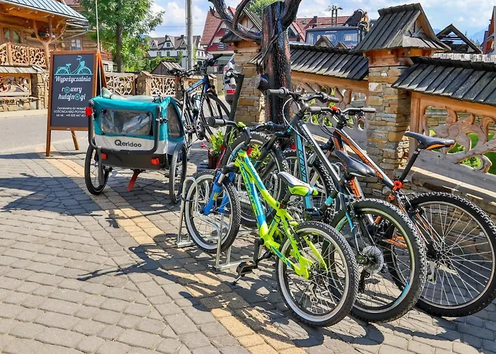 Frühstückspension Gosciniec Nad Potokiem