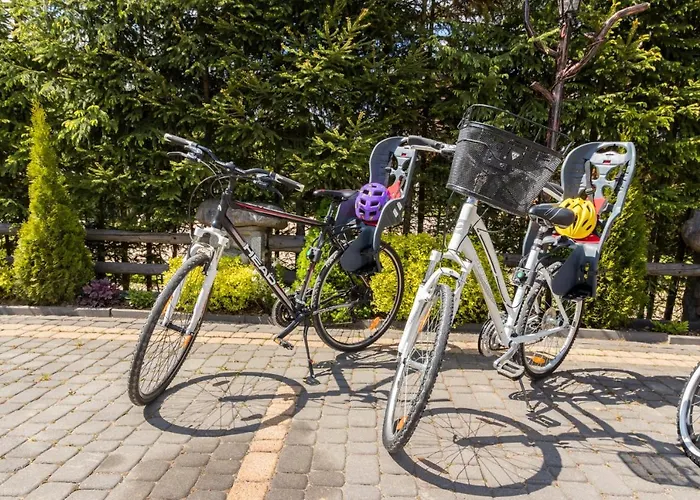 Frühstückspension Gosciniec Nad Potokiem Ciche Małe