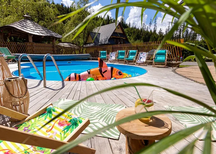 Gosciniec Nad Potokiem