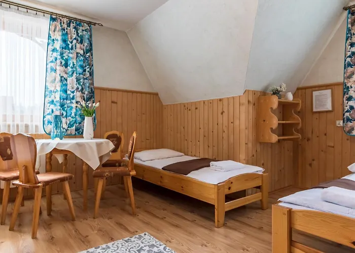 Gosciniec Nad Potokiem 3* Ciche Małe