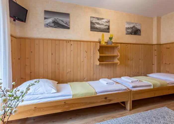 Gosciniec Nad Potokiem Frühstückspension Ciche Małe