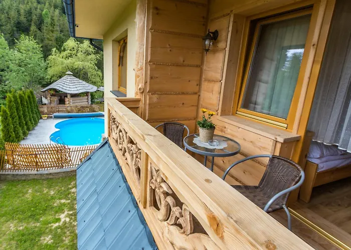 Gosciniec Nad Potokiem Frühstückspension