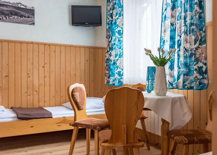 Frühstückspension Gosciniec Nad Potokiem Ciche Małe