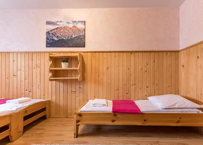 Gosciniec Nad Potokiem 3* Ciche Małe