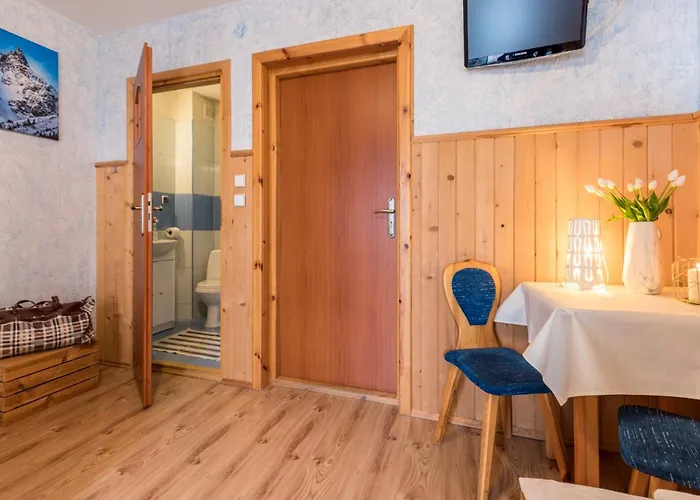 Gosciniec Nad Potokiem Ciche Małe