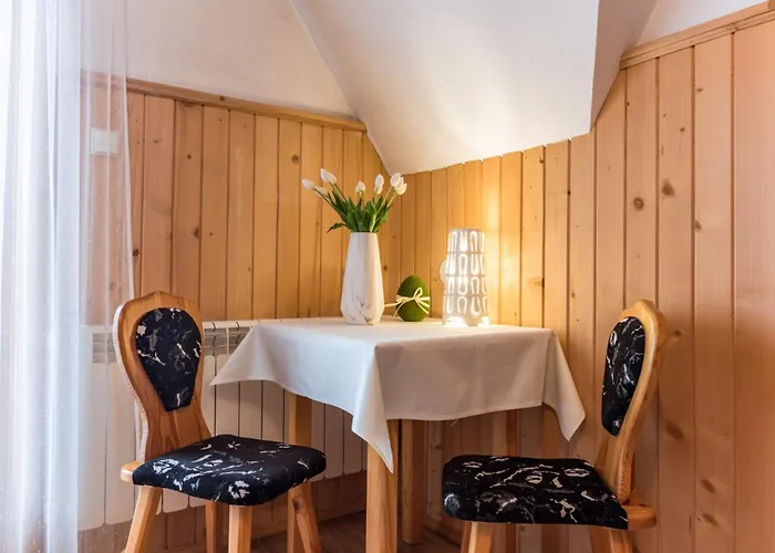 Gosciniec Nad Potokiem Ciche Małe