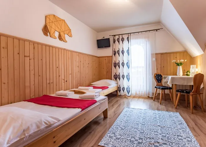 Gosciniec Nad Potokiem Frühstückspension