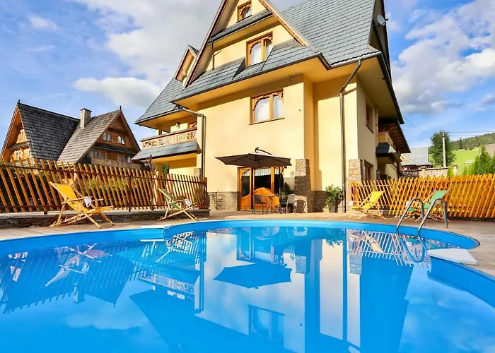 Frühstückspension Gosciniec Nad Potokiem