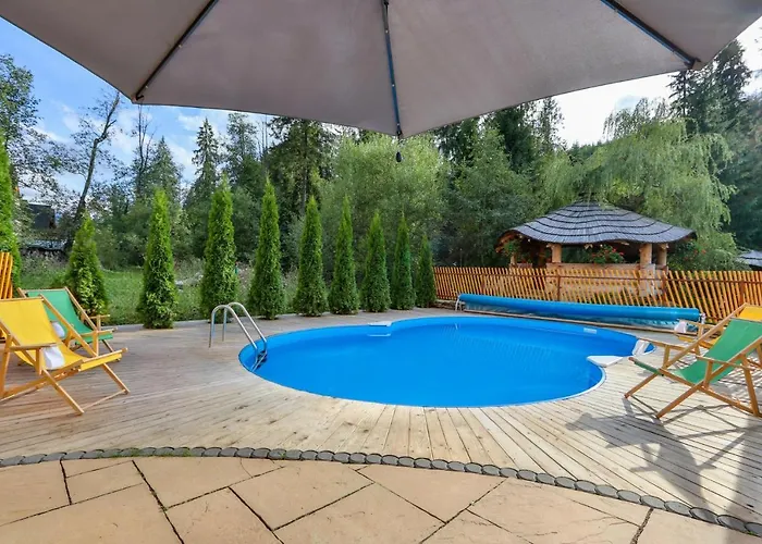 Frühstückspension Gosciniec Nad Potokiem Ciche Małe