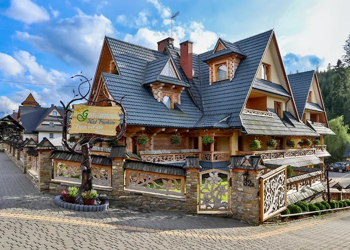 Gosciniec Nad Potokiem Frühstückspension Ciche Małe