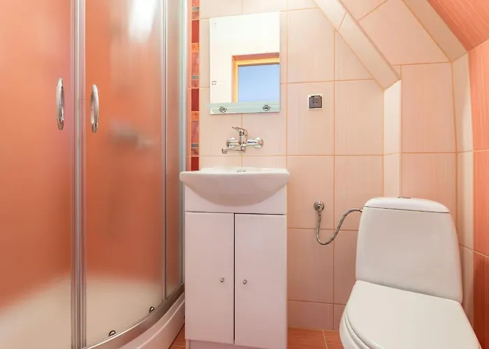 Gosciniec Nad Potokiem Frühstückspension Ciche Małe